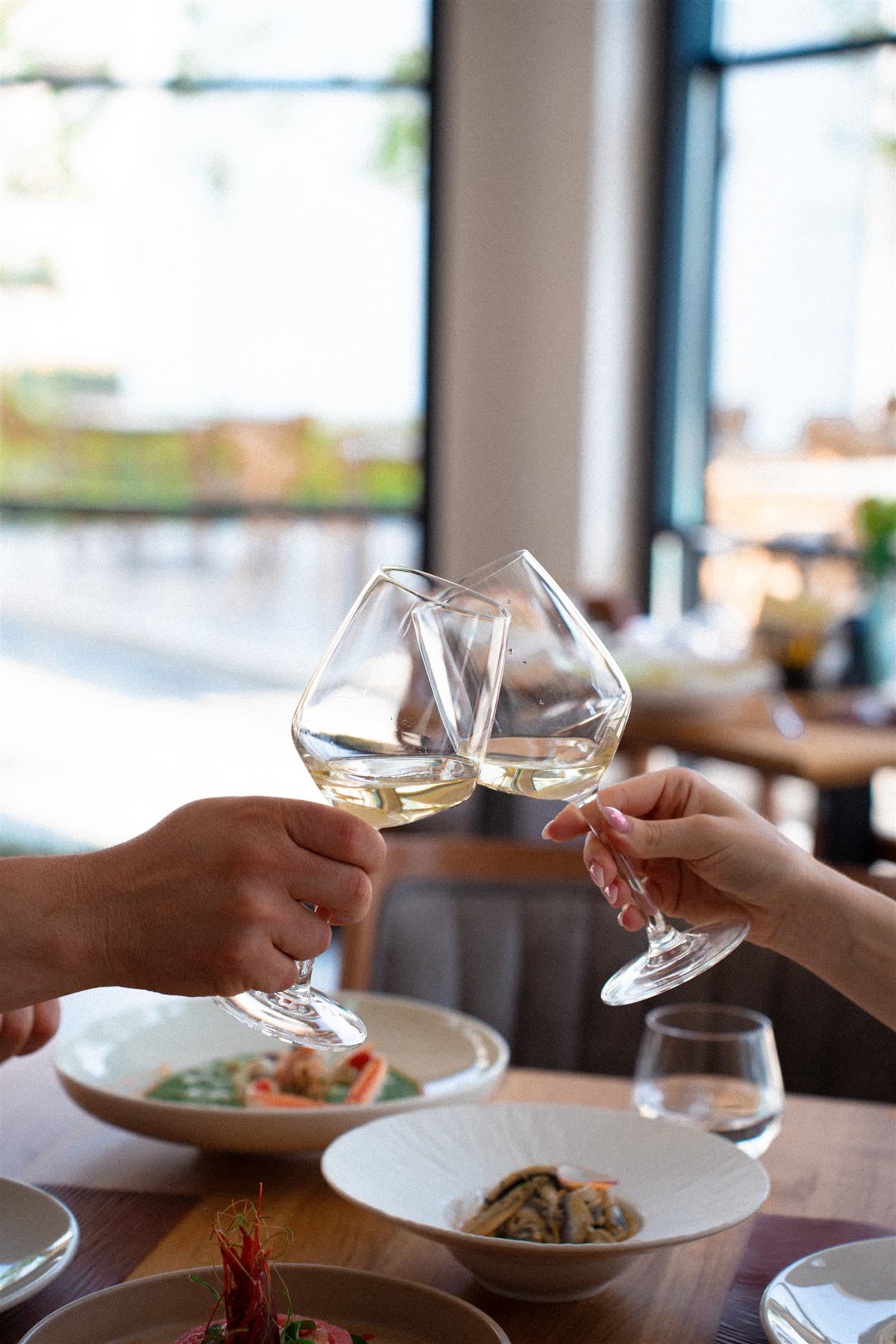 Dining moment at Sirena Garden Resort
